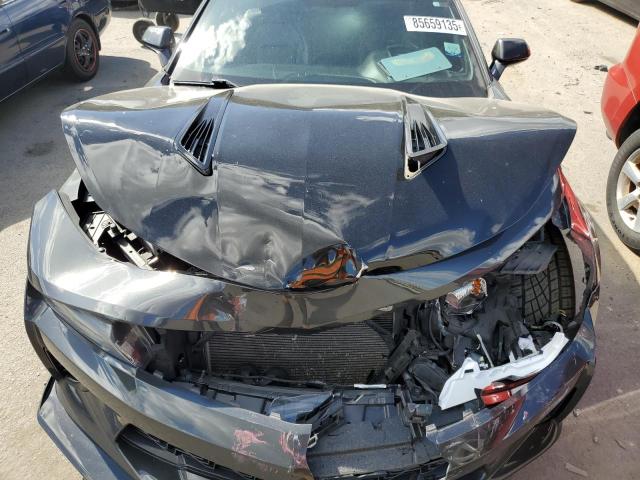 1G1FH3D78H0210328 - 2017 CHEVROLET CAMARO SS GRAY photo 11