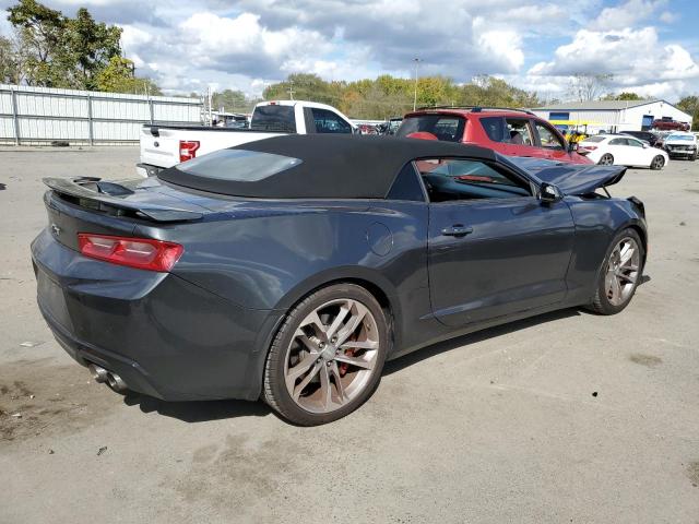 1G1FH3D78H0210328 - 2017 CHEVROLET CAMARO SS GRAY photo 3