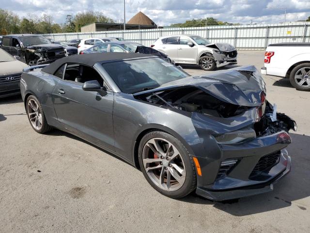 1G1FH3D78H0210328 - 2017 CHEVROLET CAMARO SS GRAY photo 4