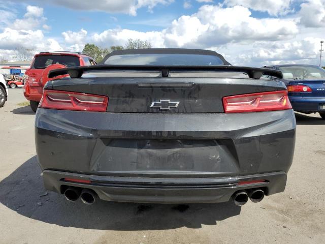 1G1FH3D78H0210328 - 2017 CHEVROLET CAMARO SS GRAY photo 6