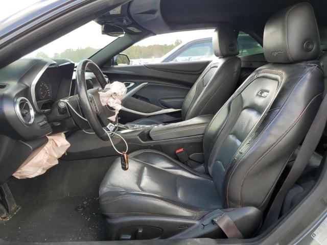 1G1FH3D78H0210328 - 2017 CHEVROLET CAMARO SS GRAY photo 7