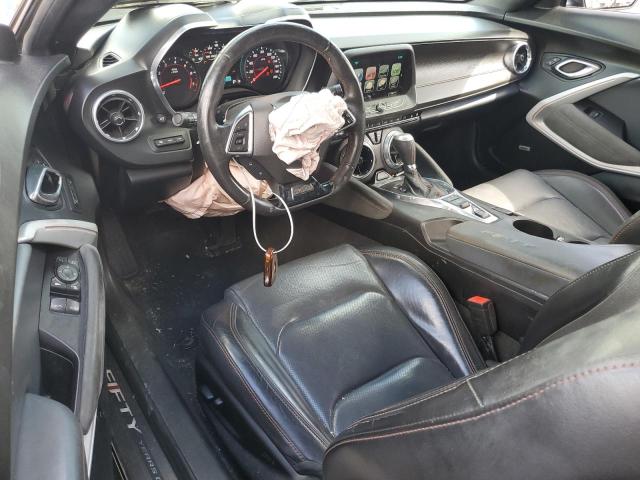 1G1FH3D78H0210328 - 2017 CHEVROLET CAMARO SS GRAY photo 8