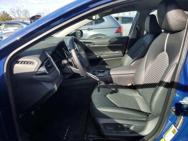 4T1T11AK5PU105227 - 2023 TOYOTA CAMRY SE NIGHT SHADE BLUE photo 7