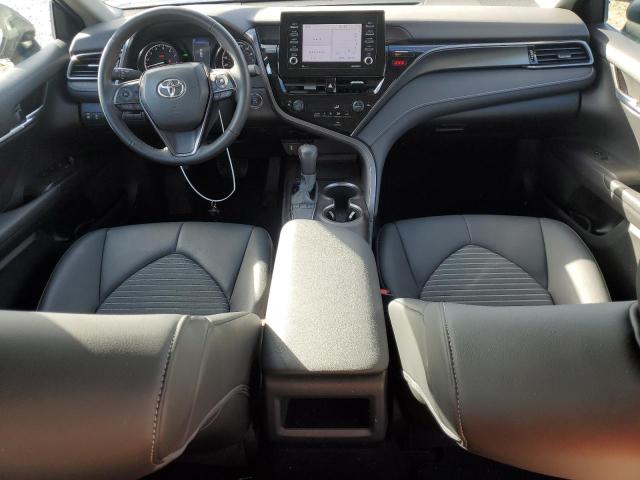 4T1T11AK5PU105227 - 2023 TOYOTA CAMRY SE NIGHT SHADE BLUE photo 8