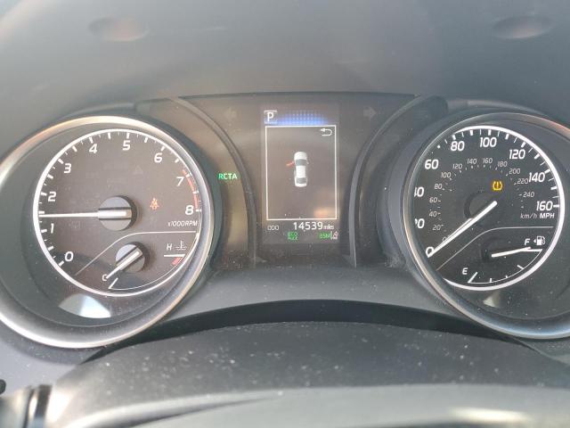 4T1T11AK5PU105227 - 2023 TOYOTA CAMRY SE NIGHT SHADE BLUE photo 9