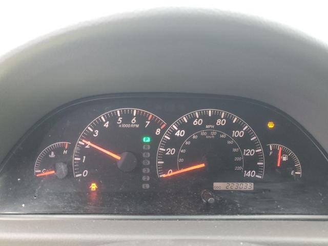 4T1BF30K15U082567 - 2005 TOYOTA CAMRY LE SILVER photo 9