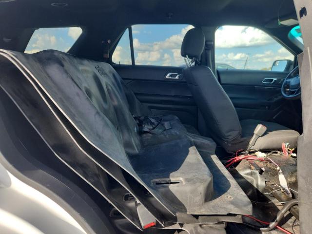 1FM5K8AR2HGA35830 - 2017 FORD EXPLORER POLICE INTERCEPTOR Blanc photo 11