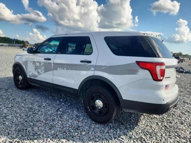 1FM5K8AR2HGA35830 - 2017 FORD EXPLORER POLICE INTERCEPTOR Blanc photo 2