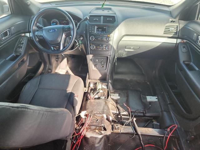 1FM5K8AR2HGA35830 - 2017 FORD EXPLORER POLICE INTERCEPTOR Blanc photo 8