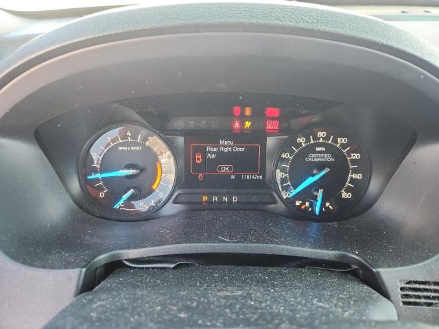 1FM5K8AR2HGA35830 - 2017 FORD EXPLORER POLICE INTERCEPTOR Blanc photo 9