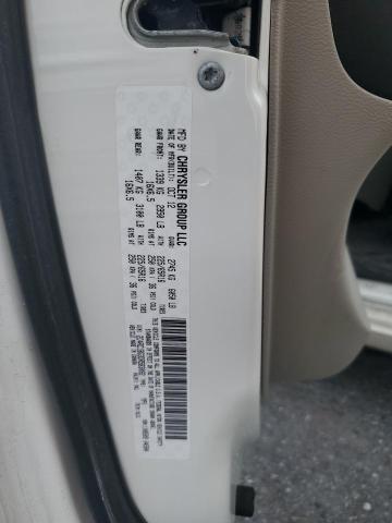 2C4RC1BG3DR583092 - 2013 CHRYSLER TOWN & COU TOURING WHITE photo 13