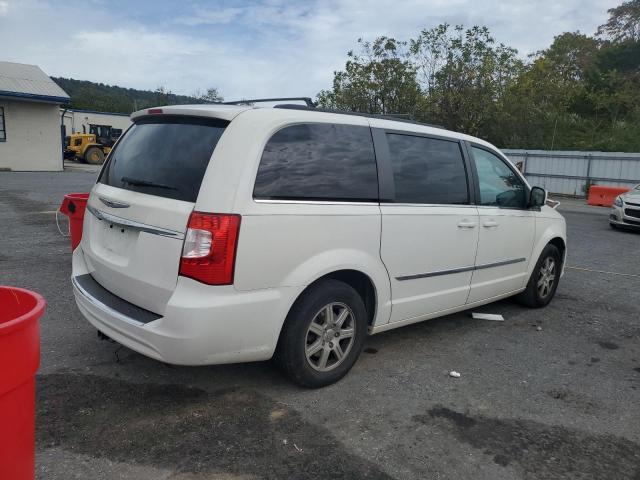 2C4RC1BG3DR583092 - 2013 CHRYSLER TOWN & COU TOURING WHITE photo 3