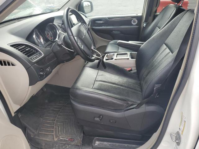 2C4RC1BG3DR583092 - 2013 CHRYSLER TOWN & COU TOURING WHITE photo 7