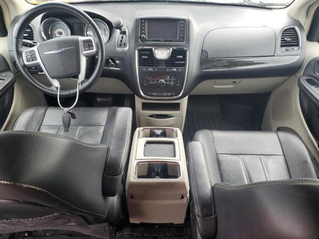 2C4RC1BG3DR583092 - 2013 CHRYSLER TOWN & COU TOURING WHITE photo 8