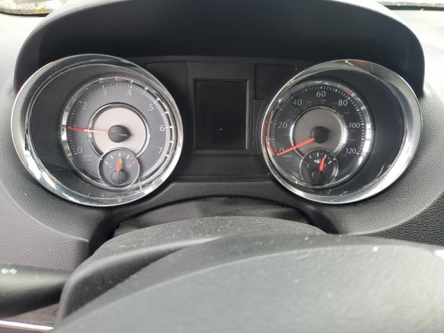 2C4RC1BG3DR583092 - 2013 CHRYSLER TOWN & COU TOURING WHITE photo 9