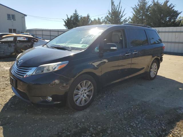 2015 TOYOTA SIENNA XLE, 