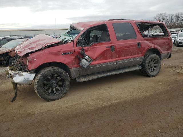 2005 FORD EXCURSION XLT, 