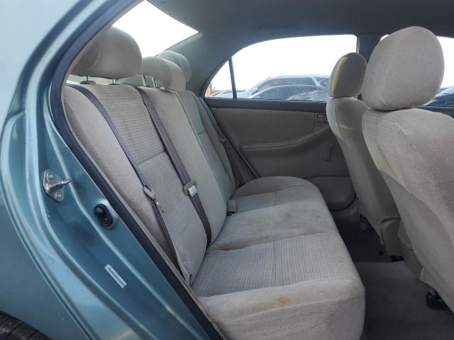 1NXBR32E85Z527627 - 2005 TOYOTA COROLLA CE GREEN photo 10
