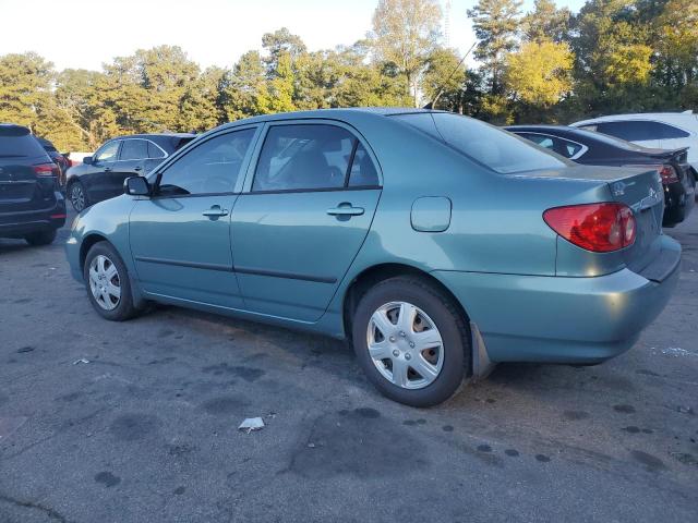 1NXBR32E85Z527627 - 2005 TOYOTA COROLLA CE GREEN photo 2