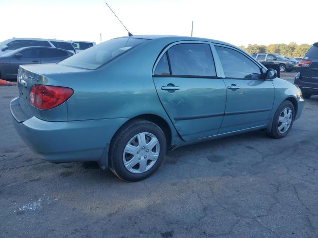 1NXBR32E85Z527627 - 2005 TOYOTA COROLLA CE GREEN photo 3