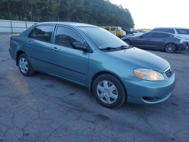 1NXBR32E85Z527627 - 2005 TOYOTA COROLLA CE GREEN photo 4
