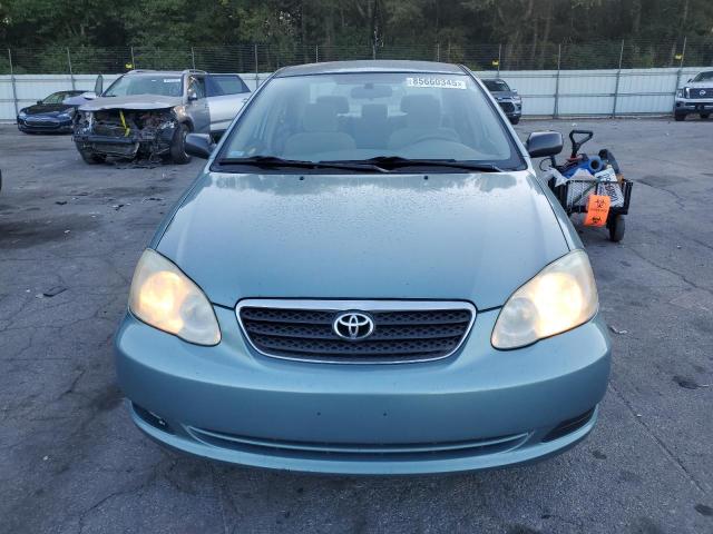 1NXBR32E85Z527627 - 2005 TOYOTA COROLLA CE GREEN photo 5