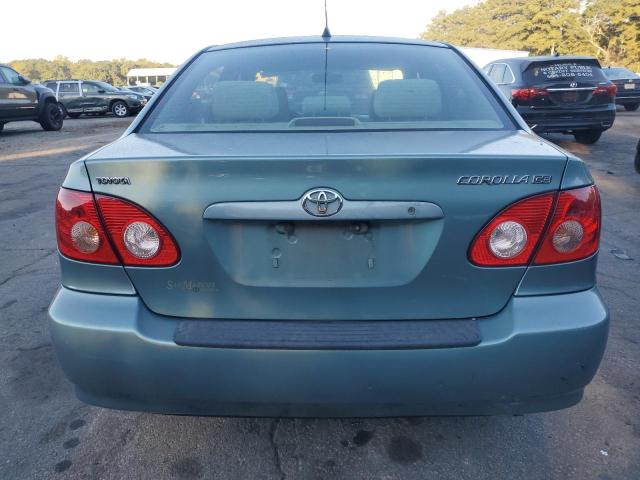 1NXBR32E85Z527627 - 2005 TOYOTA COROLLA CE GREEN photo 6