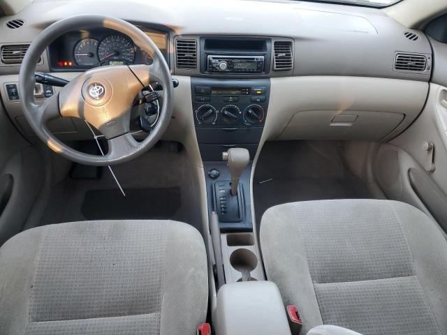 1NXBR32E85Z527627 - 2005 TOYOTA COROLLA CE GREEN photo 8