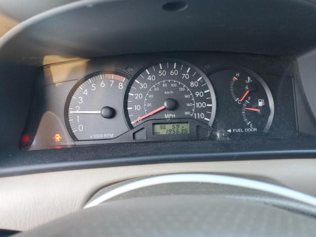 1NXBR32E85Z527627 - 2005 TOYOTA COROLLA CE GREEN photo 9