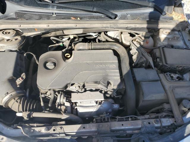 1G1ZD5ST5JF264306 - 2018 CHEVROLET MALIBU LT Argent photo 11