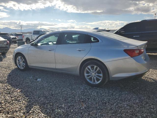 1G1ZD5ST5JF264306 - 2018 CHEVROLET MALIBU LT Argent photo 2