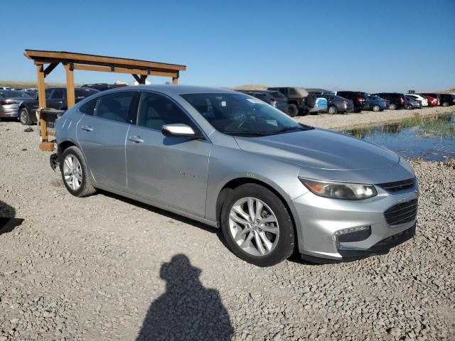 1G1ZD5ST5JF264306 - 2018 CHEVROLET MALIBU LT Argent photo 4