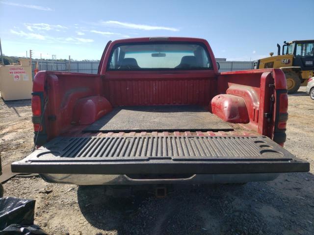 3B7HC16Y7XM506428 - 1999 DODGE RAM 1500 წითელი ფოტო 10