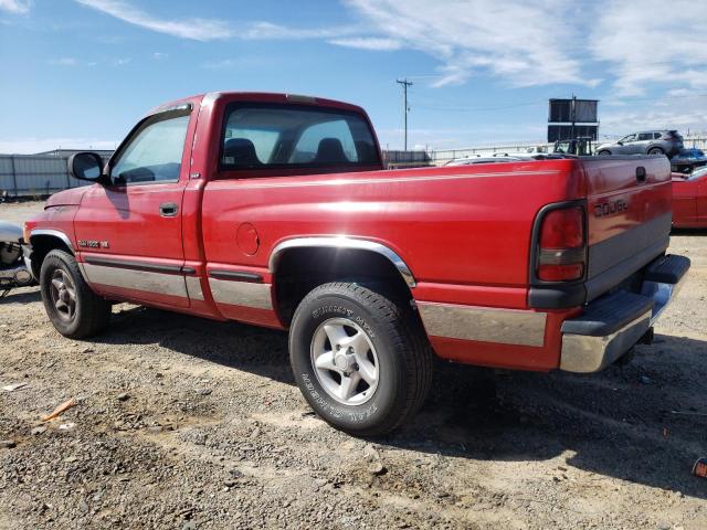 3B7HC16Y7XM506428 - 1999 DODGE RAM 1500 წითელი ფოტო 2
