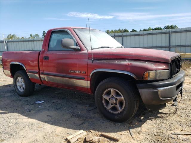 3B7HC16Y7XM506428 - 1999 DODGE RAM 1500 წითელი ფოტო 4