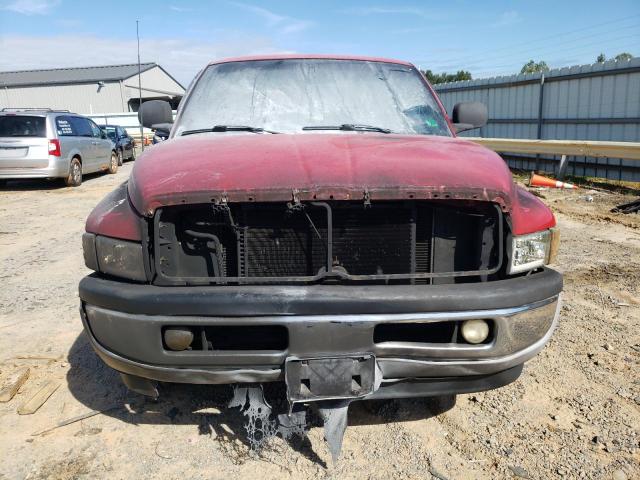 3B7HC16Y7XM506428 - 1999 DODGE RAM 1500 წითელი ფოტო 5