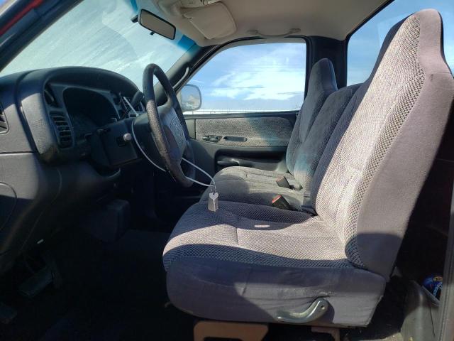 3B7HC16Y7XM506428 - 1999 DODGE RAM 1500 წითელი ფოტო 7