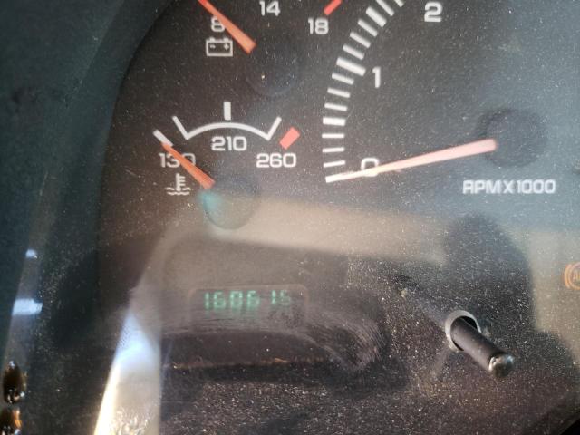 3B7HC16Y7XM506428 - 1999 DODGE RAM 1500 წითელი ფოტო 9