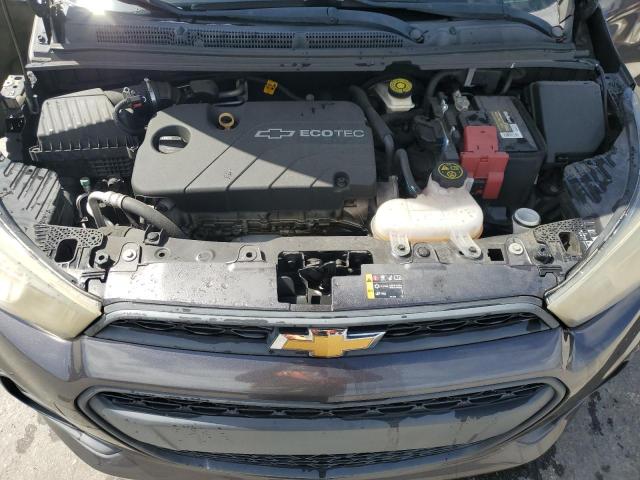 KL8CB6SA5GC582100 - 2016 CHEVROLET SPARK LS GRAY photo 11