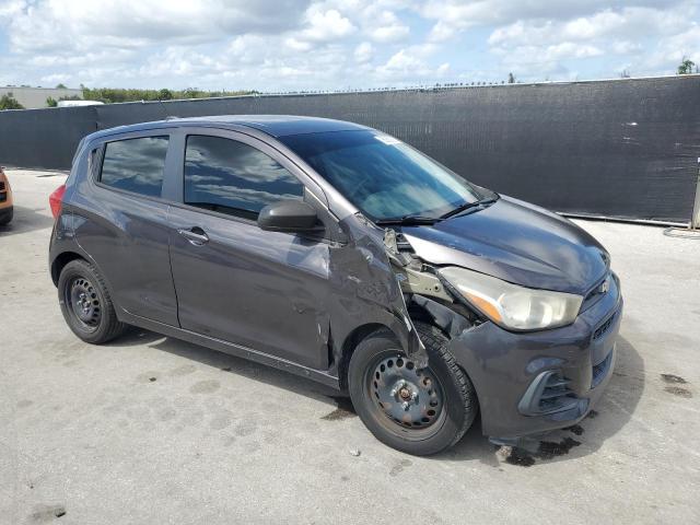 KL8CB6SA5GC582100 - 2016 CHEVROLET SPARK LS GRAY photo 4