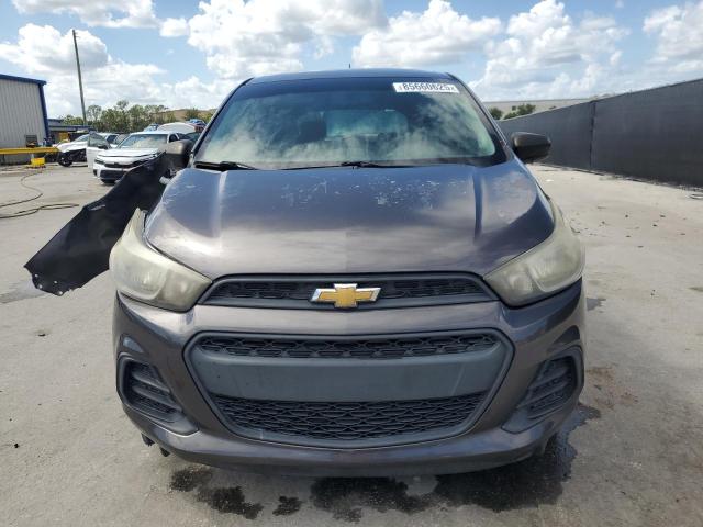 KL8CB6SA5GC582100 - 2016 CHEVROLET SPARK LS GRAY photo 5