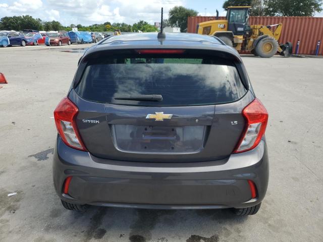 KL8CB6SA5GC582100 - 2016 CHEVROLET SPARK LS GRAY photo 6
