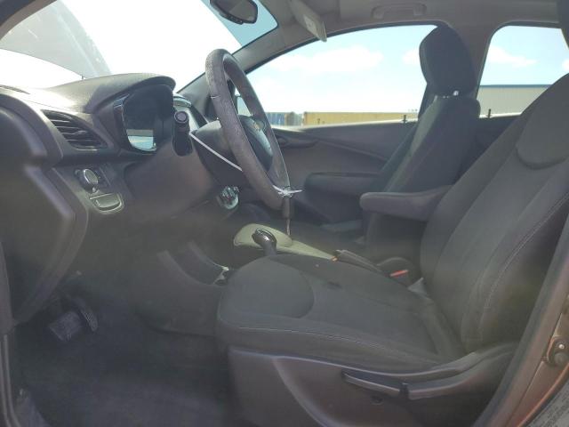 KL8CB6SA5GC582100 - 2016 CHEVROLET SPARK LS GRAY photo 7