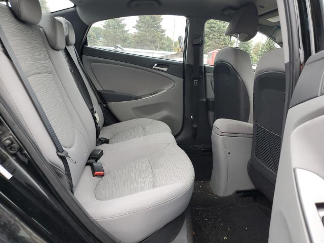 KMHCT4AE1HU355412 - 2017 HYUNDAI ACCENT SE BLACK photo 10