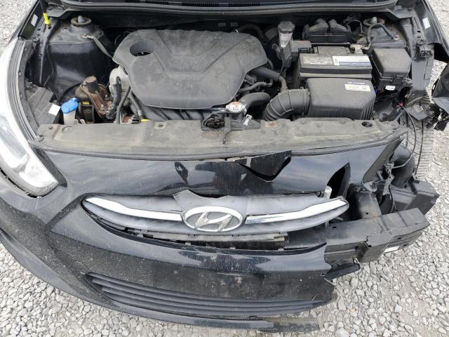 KMHCT4AE1HU355412 - 2017 HYUNDAI ACCENT SE BLACK photo 11