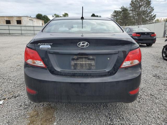 KMHCT4AE1HU355412 - 2017 HYUNDAI ACCENT SE BLACK photo 6