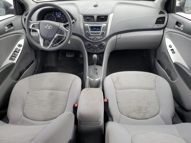 KMHCT4AE1HU355412 - 2017 HYUNDAI ACCENT SE BLACK photo 8