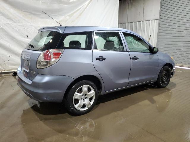 2T1KR32E68C697121 - 2008 TOYOTA MATRIX XR BLUE photo 3