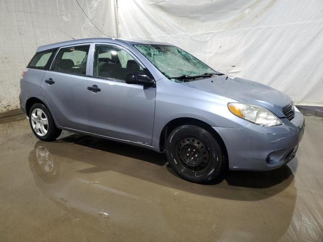 2T1KR32E68C697121 - 2008 TOYOTA MATRIX XR BLUE photo 4