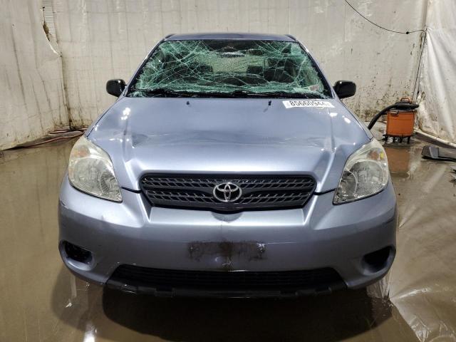 2T1KR32E68C697121 - 2008 TOYOTA MATRIX XR BLUE photo 5